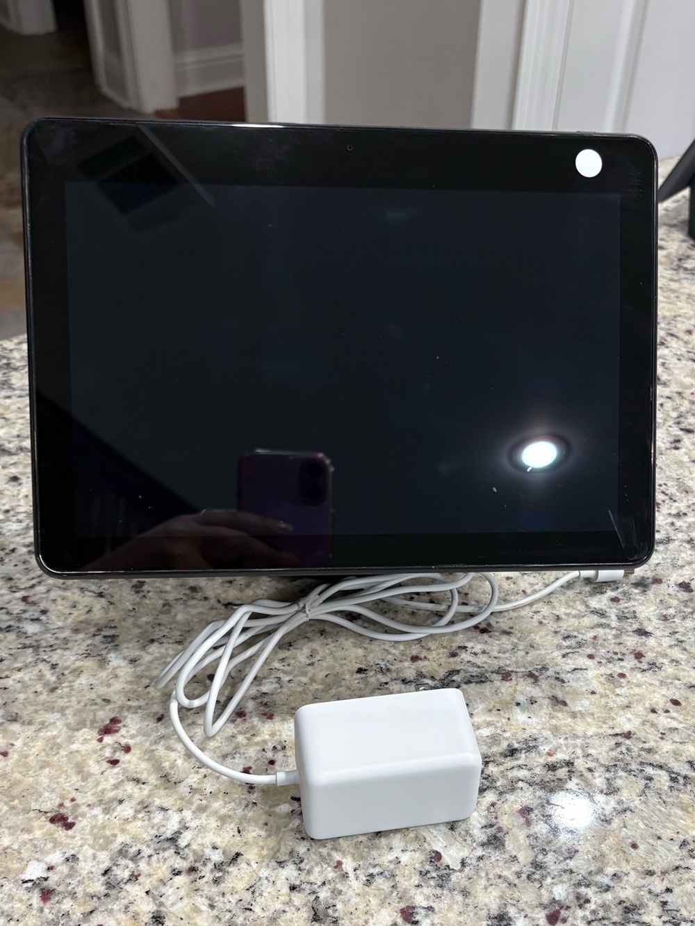 Amazon Echo Show 10 Black Model No T4E4AT Good Working Condition